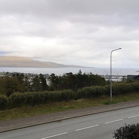 Large Apartment With Fabulous View Of Tórshavn Dış mekan fotoğraf