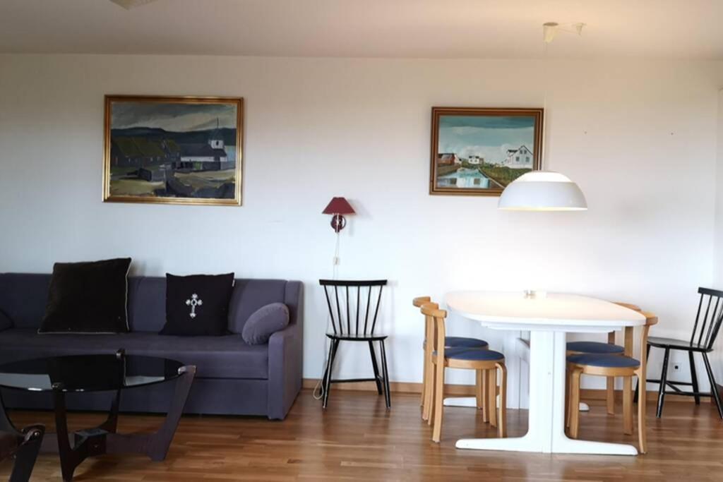 Large Apartment With Fabulous View Of Tórshavn Dış mekan fotoğraf
