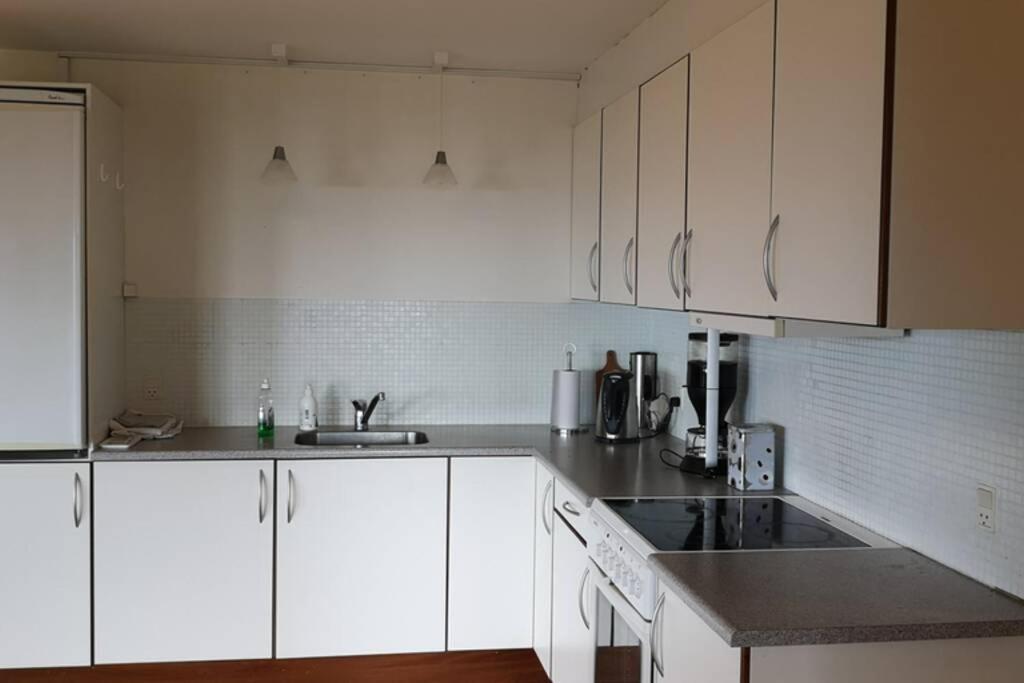 Large Apartment With Fabulous View Of Tórshavn Dış mekan fotoğraf